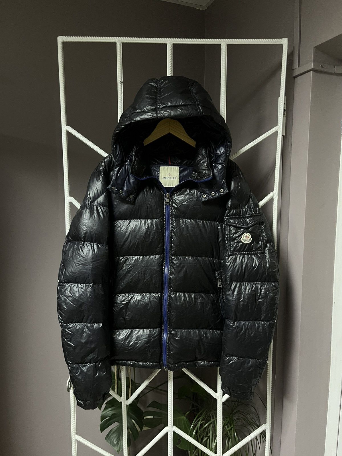 Moncler Zin Down Jacket | Grailed