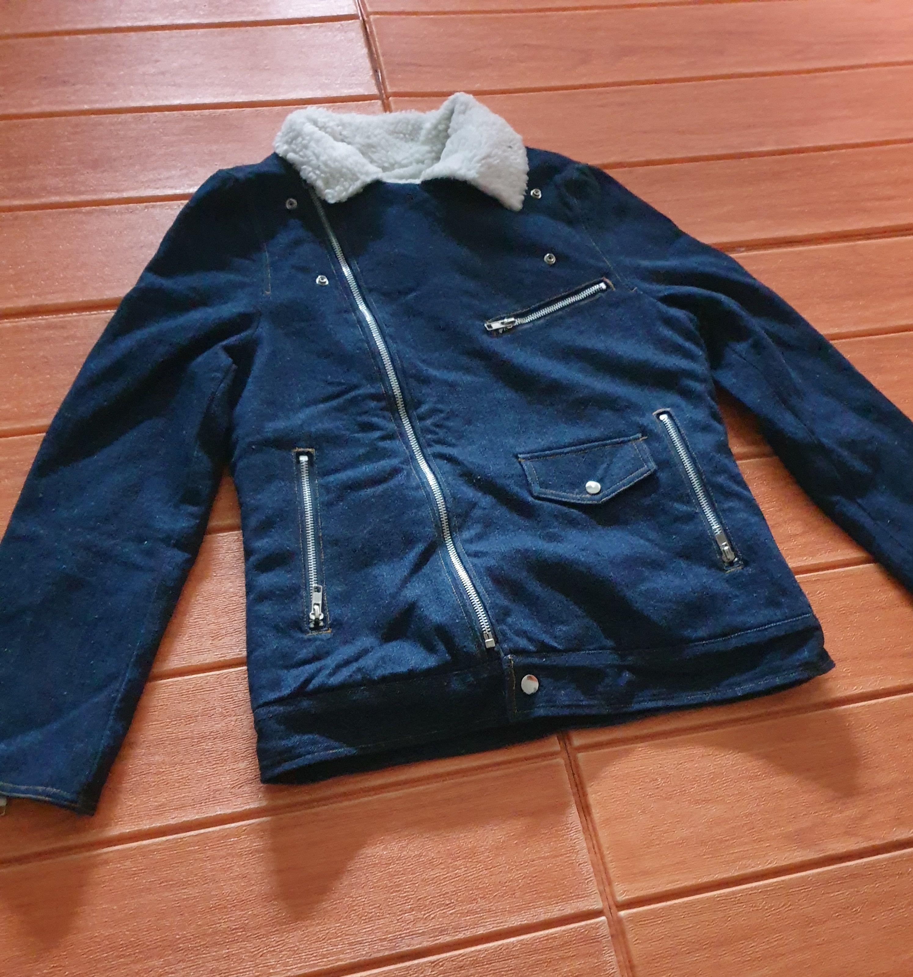 Japanese Brand 💥K- panic punk rock denim jacket Size US S / EU 44-46 / 1 - 5 Thumbnail