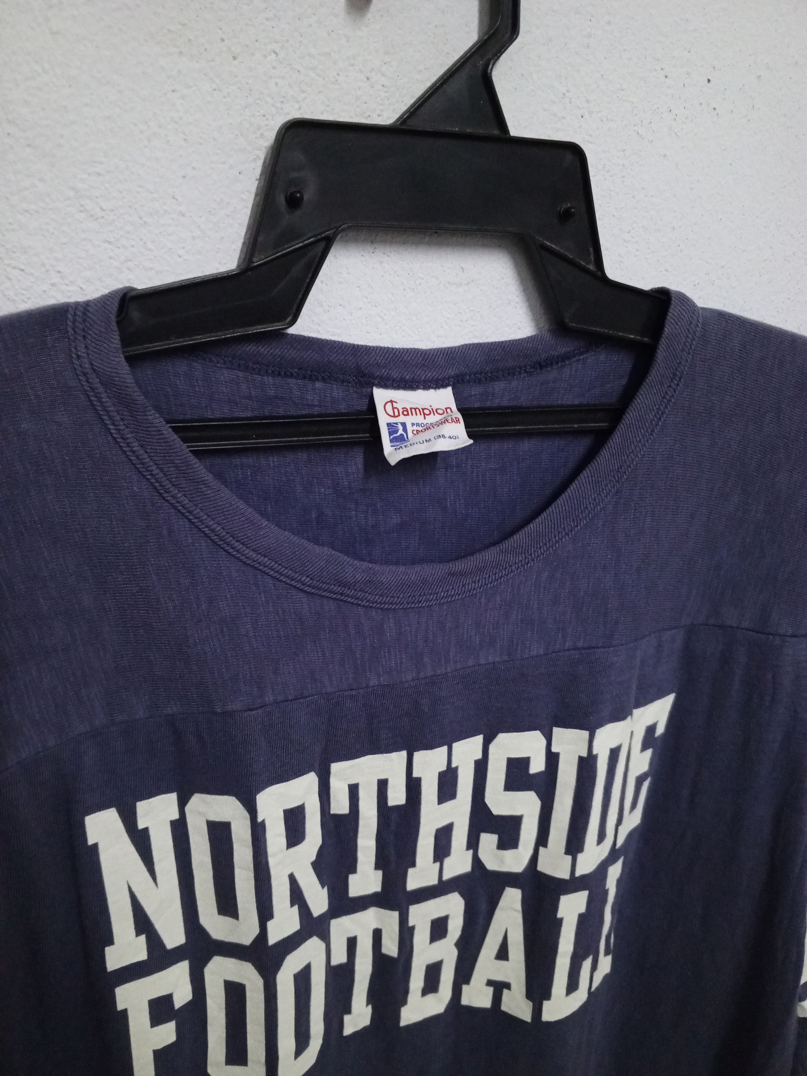 Champion vtg 60/7Os champion - Northside football Size US L / EU 52-54 / 3 - 7 Thumbnail