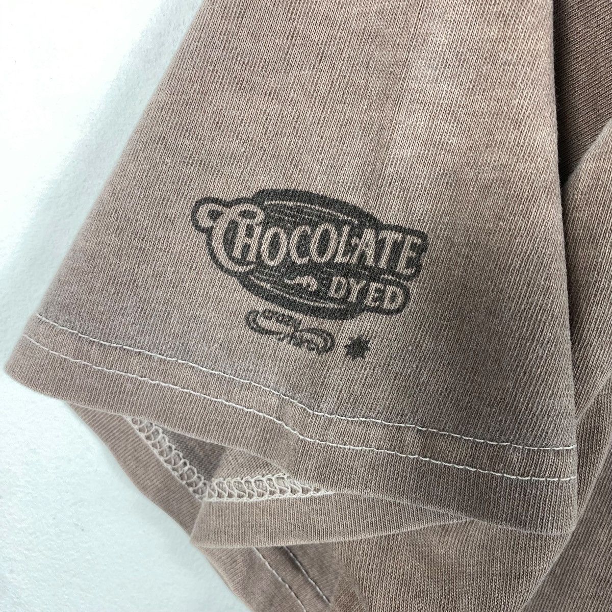 Vintage Vintage CRAZY SHIRTS Mmm Chocolate Graphic Chocolate Dyed Size US M / EU 48-50 / 2 - 4 Thumbnail