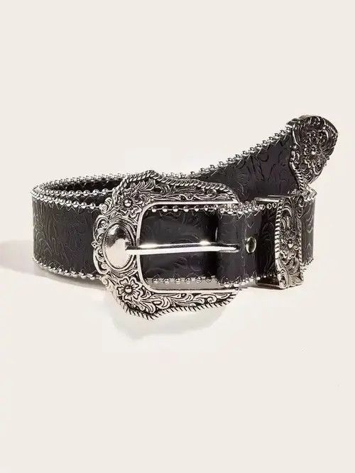 Other 122 cm style american western silver snakeskin boho belt Size ONE SIZE - 5 Thumbnail