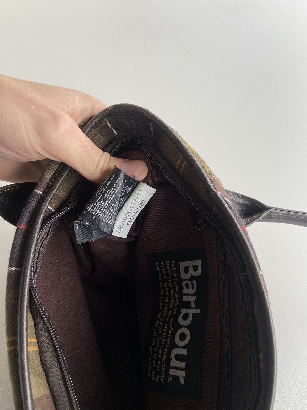 Barbour Barbour Vintage Bag Size ONE SIZE - 11 Thumbnail