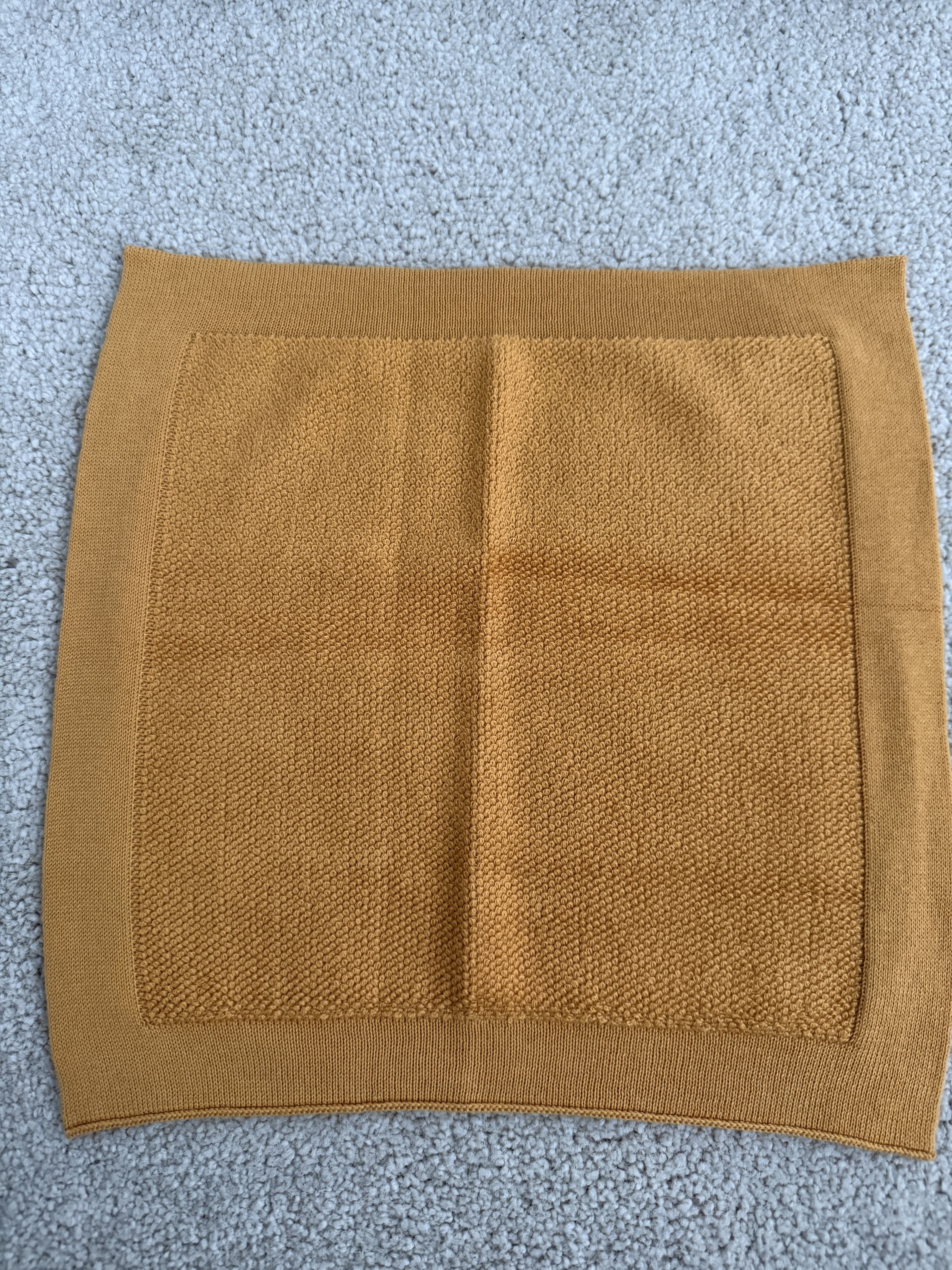 Hermes Hermes Yellow Baby Towel Set - Great Holiday Gift - Sm & Med Size ONE SIZE - 8 Thumbnail
