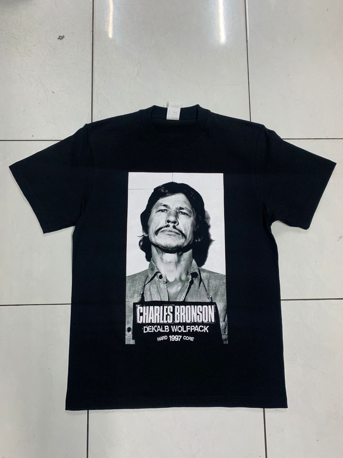 Band Tees Chales Bronson Dekalb Wolfpack Band T Shirt Size US XL / EU 56 / 4 - 4 Thumbnail