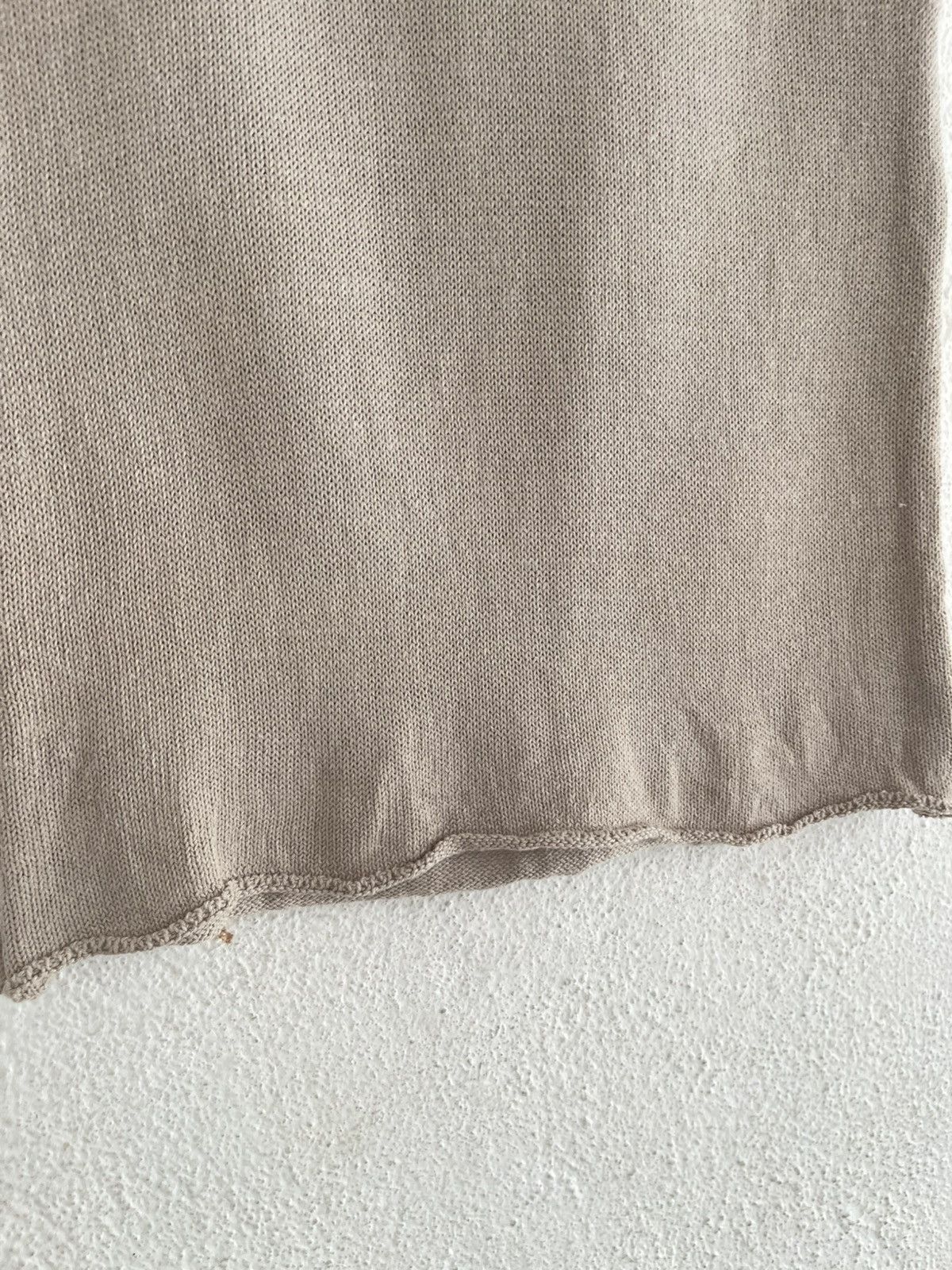 Y's Y’s Yohji Yamamoto Sleeveless Turtleneck Knit Cotton Size US L / EU 52-54 / 3 - 8 Thumbnail