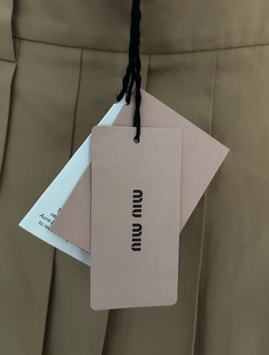 Miu Miu Miu Miu Skirt Size 28" / US 6 / IT 42 - 4 Thumbnail