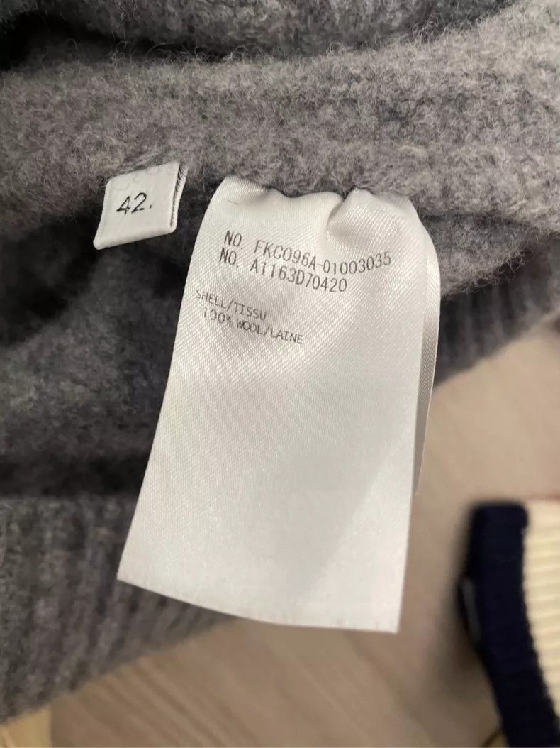 Thom Browne Thom Browne Knitted round neck sweater Size M / US 6-8 / IT 42-44 - 5 Thumbnail