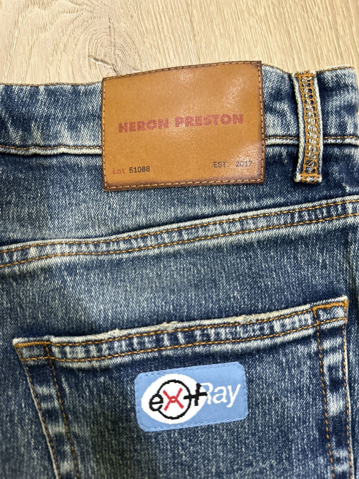 Heron Preston Heron Preston Jeans Size US 32 / EU 48 - 3 Thumbnail