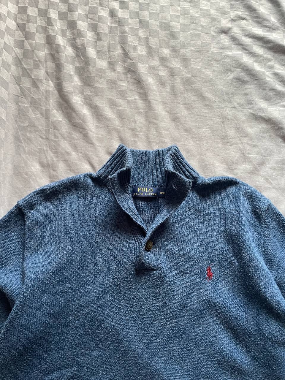 Polo Ralph Lauren Polo Ralph Lauren RL vintage button up zip sweater knit Size US M / EU 48-50 / 2 - 3 Thumbnail