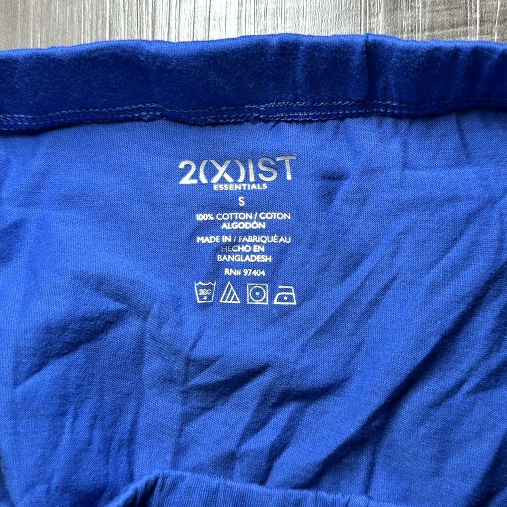 Vintage 2xist Bikini Brief Men S Underwear Brief Blue Size US 29 - 3 Thumbnail