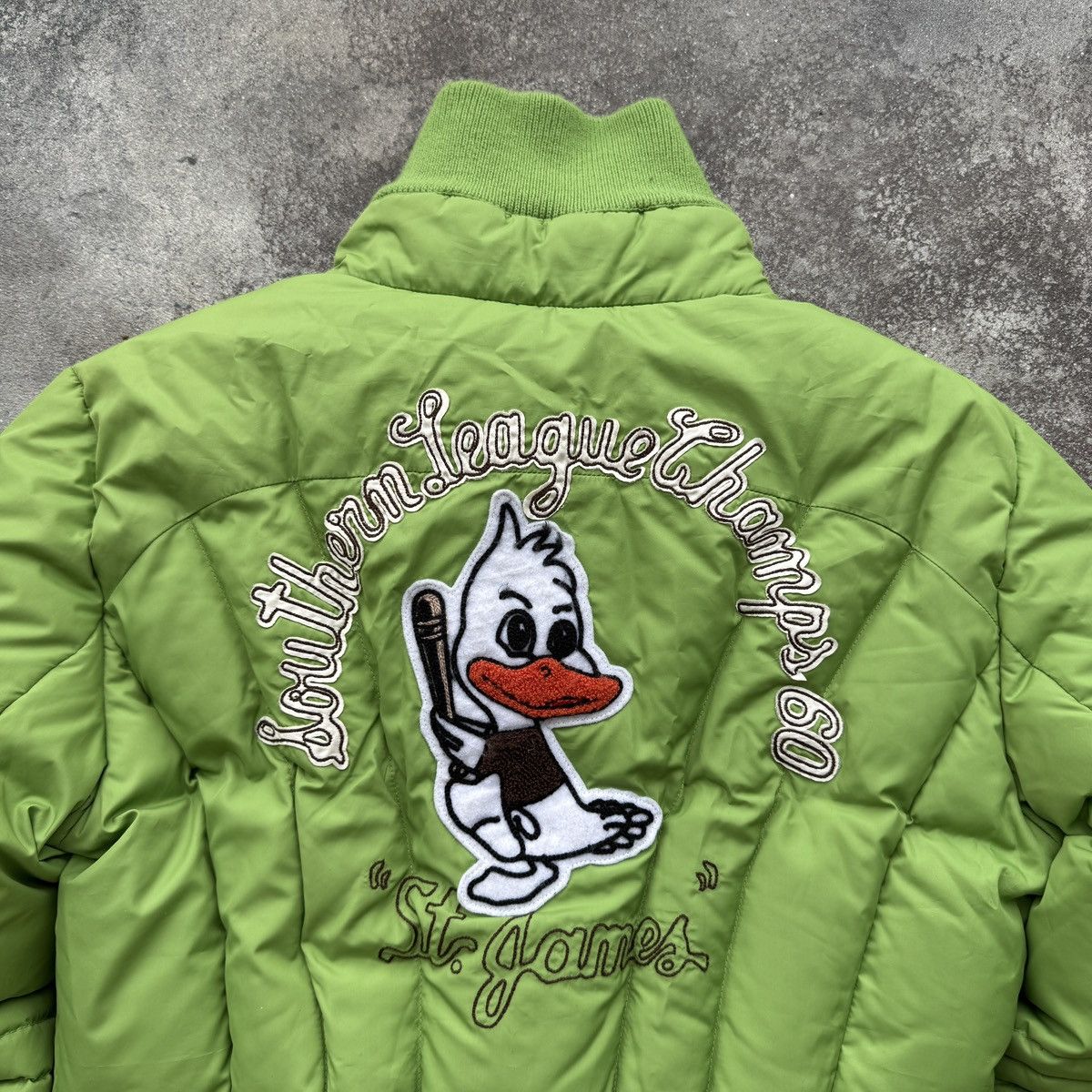 Hysteric Glamour 2000’s Aesthetic Vintage Y2K Glam Puffer Jacket Size S / US 4 / IT 40 - 9 Thumbnail