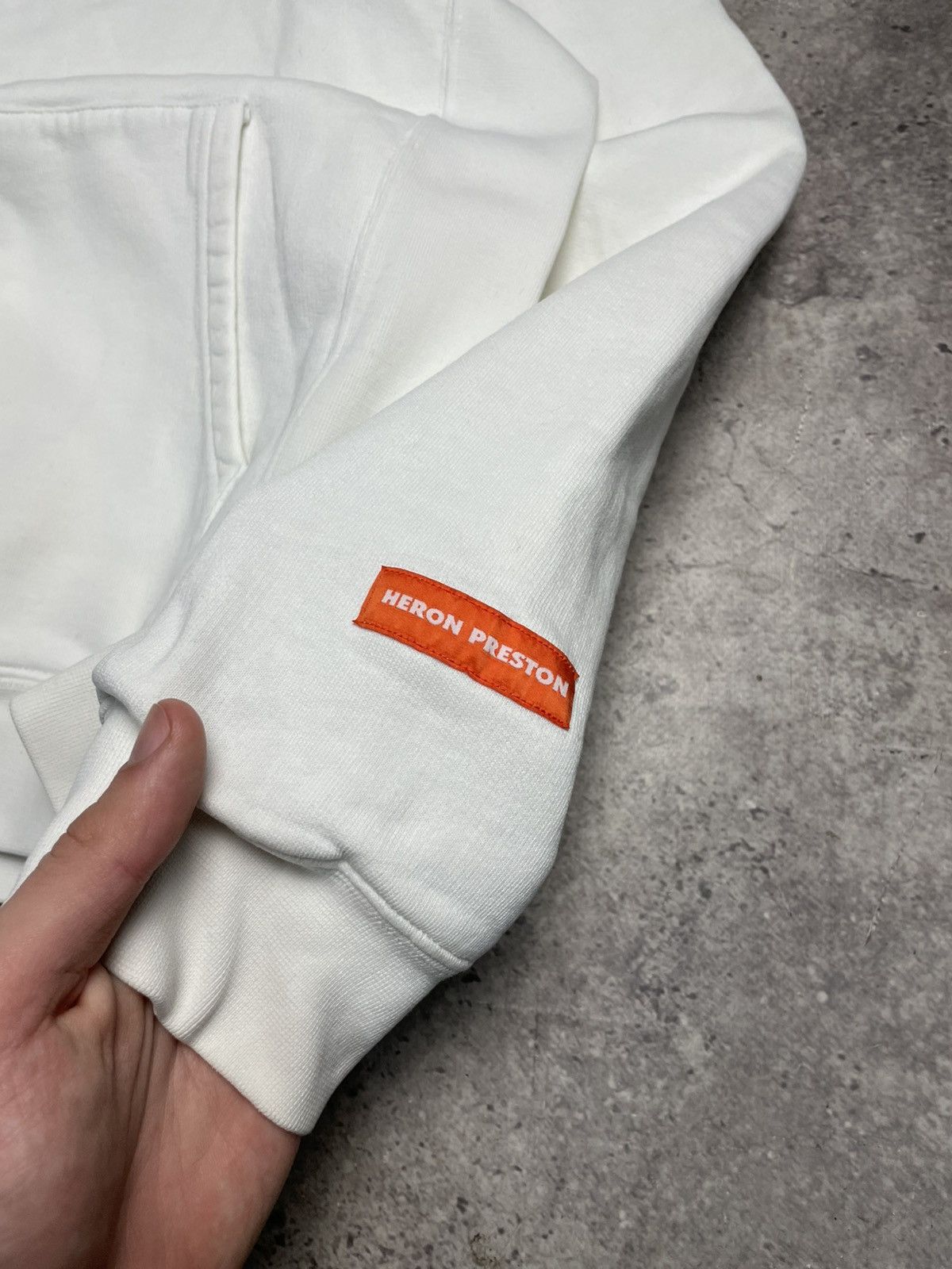 Heron Preston Crazy Rare Heron Preston NASA Space hypebeast hoodie Size US S / EU 44-46 / 1 - 4 Thumbnail