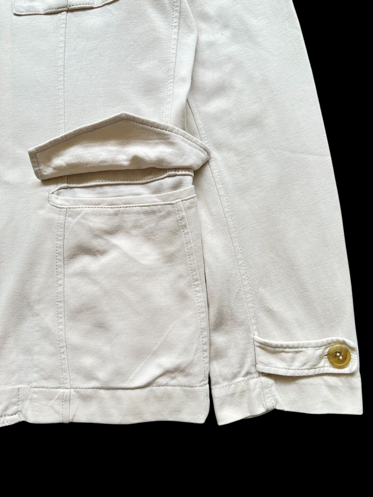 Kiminori Morishita 00's Tete Homme zip up cotton jacket Size US M / EU 48-50 / 2 - 4 Thumbnail