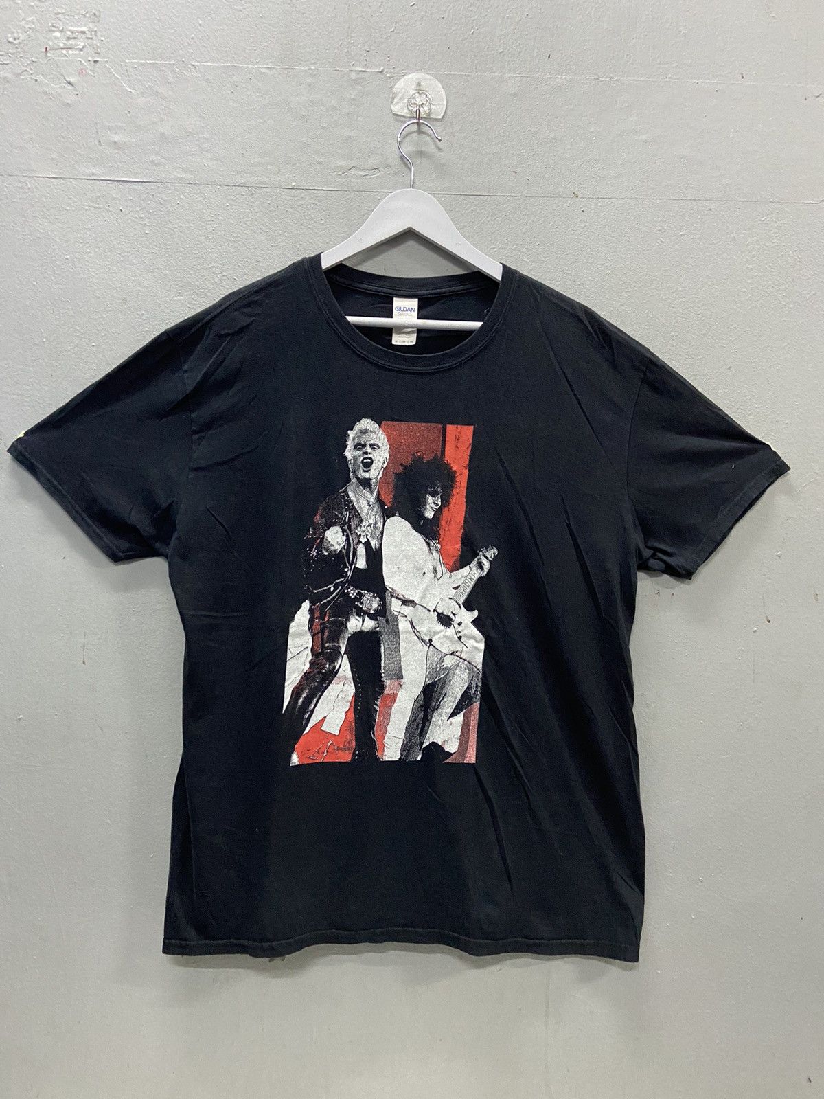 Band Tees BILLY IDOL & STEVE STEVENS DUO CONCERT UNPLUGGED TEE SHIRT Size US XL / EU 56 / 4 - 1 Thumbnail