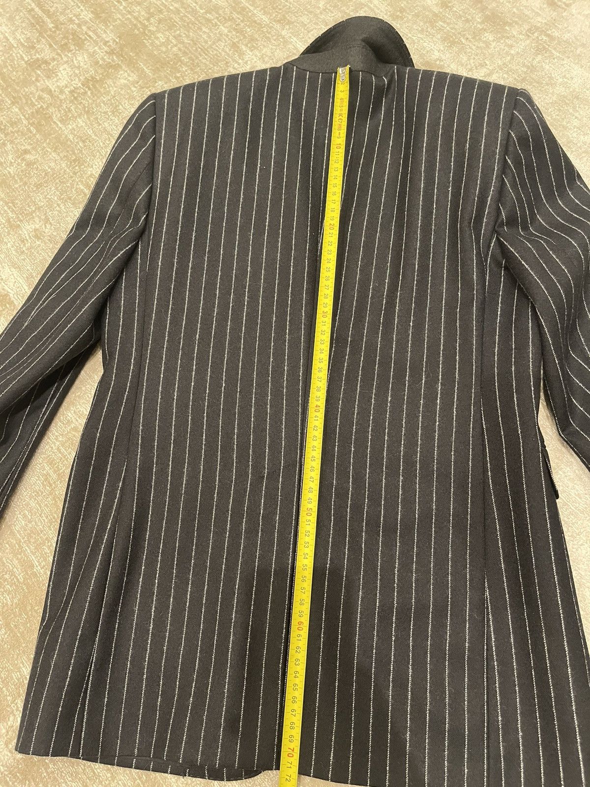 Hedi Slimane × Saint Laurent Paris FW 2016 Palladium complete suit Size 46R - 9 Thumbnail
