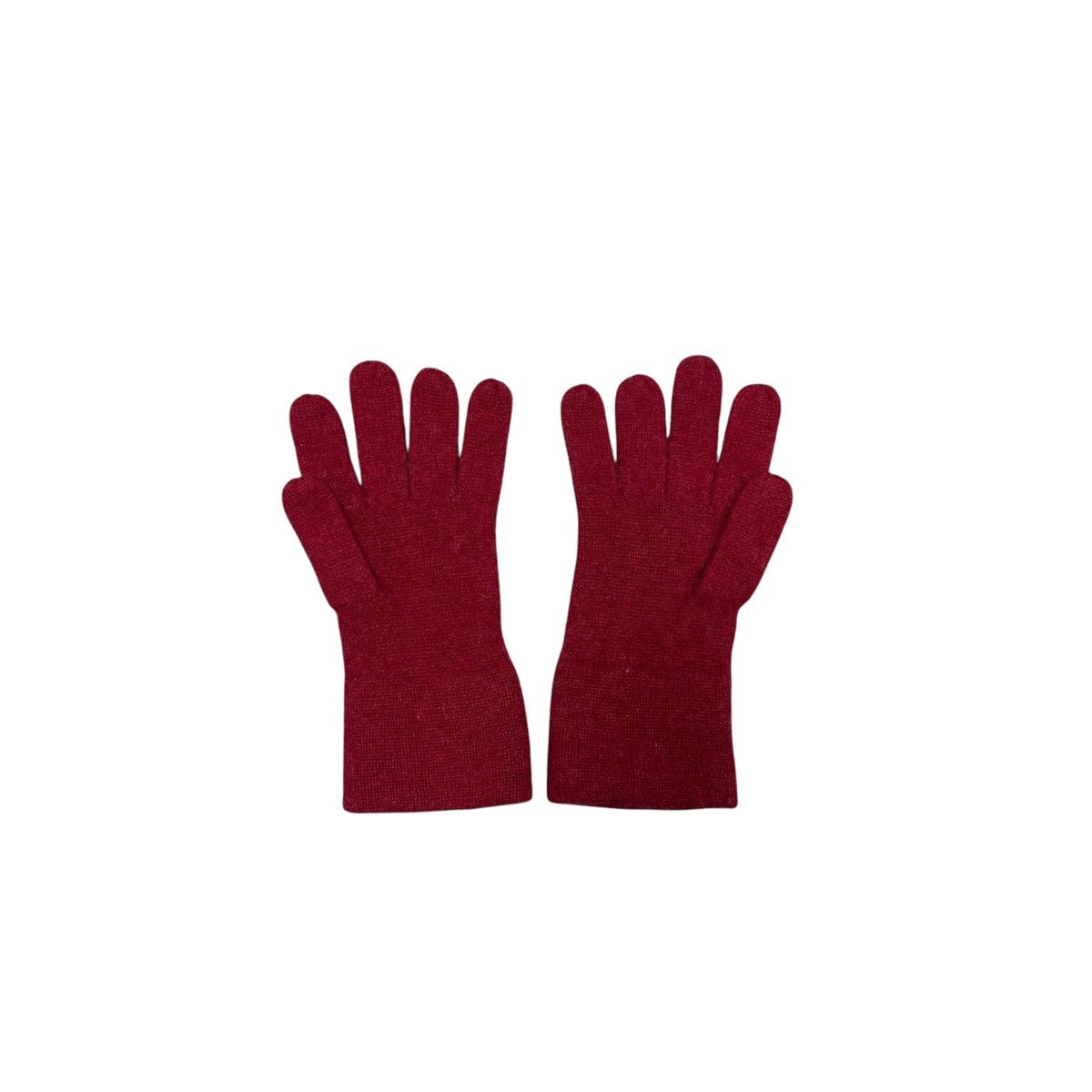 Loro Piana Loro Piana Cashmere Gloves One Size Size ONE SIZE - 1 Thumbnail