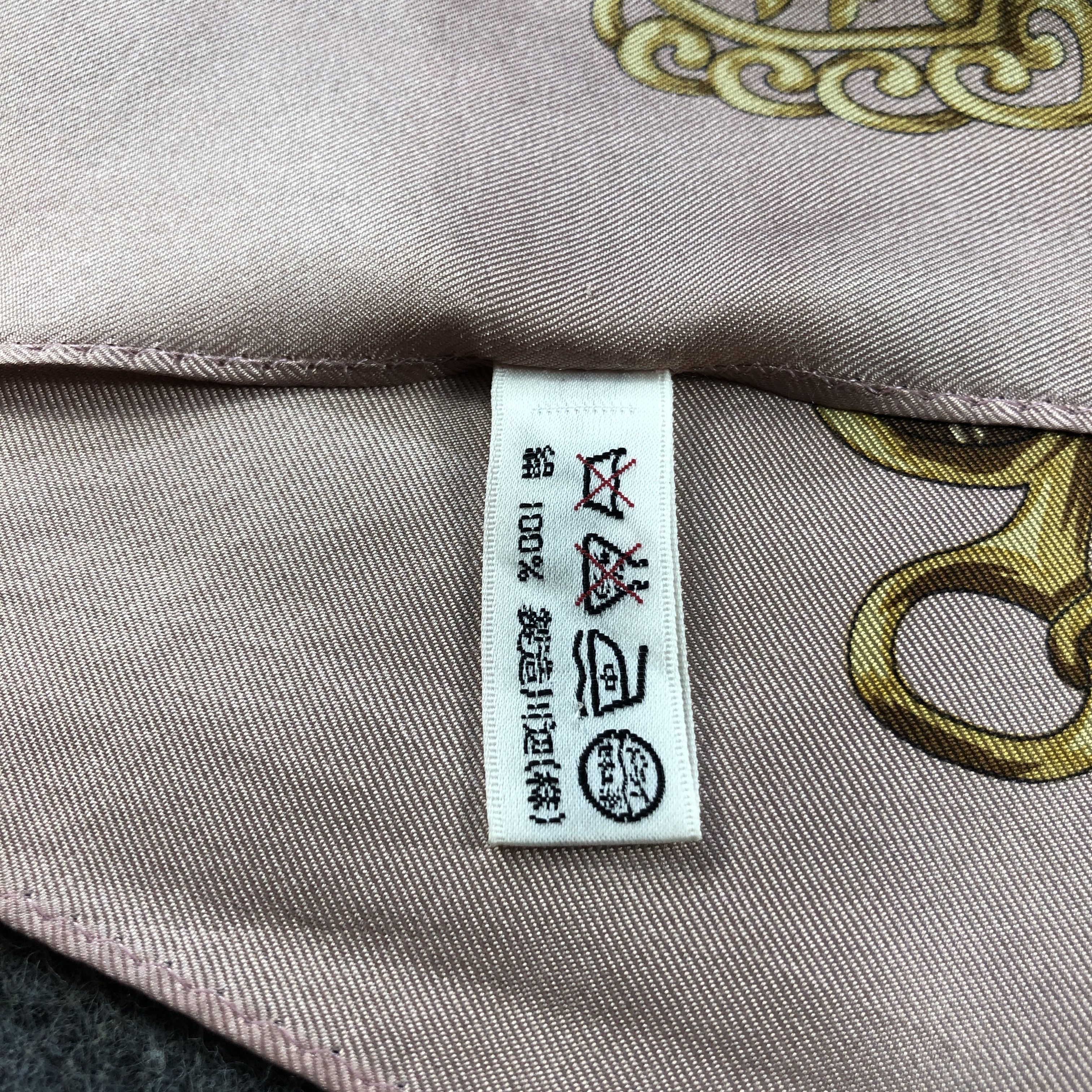 PPFM Peyton Place Luxury Silk Scarf M1071 Size ONE SIZE - 6 Thumbnail