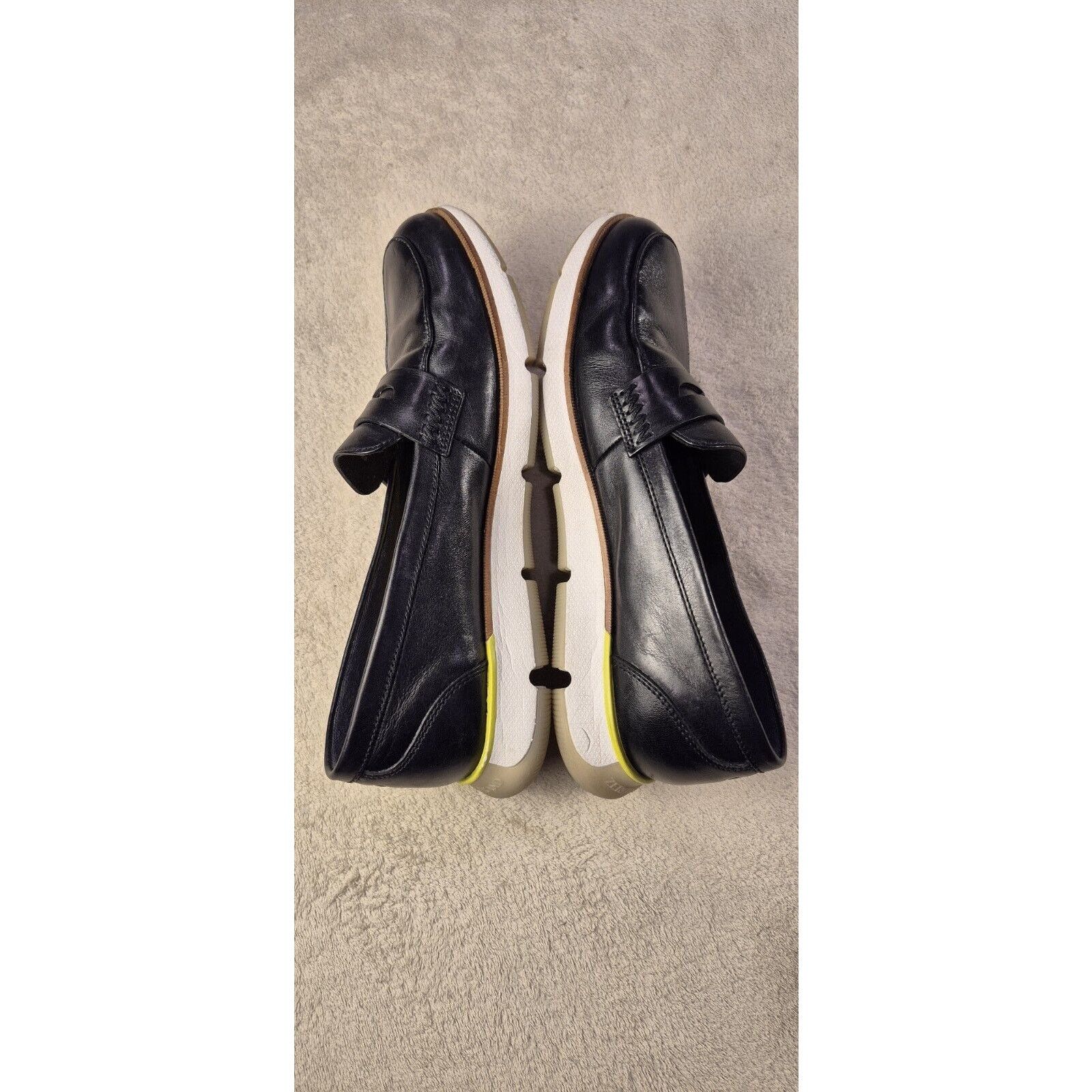 Cole Haan Cole Haan Womens Shoes 4. Zerogrand Loafer Black Leather 8.5 Size US 8.5 / IT 38.5 - 5 Thumbnail