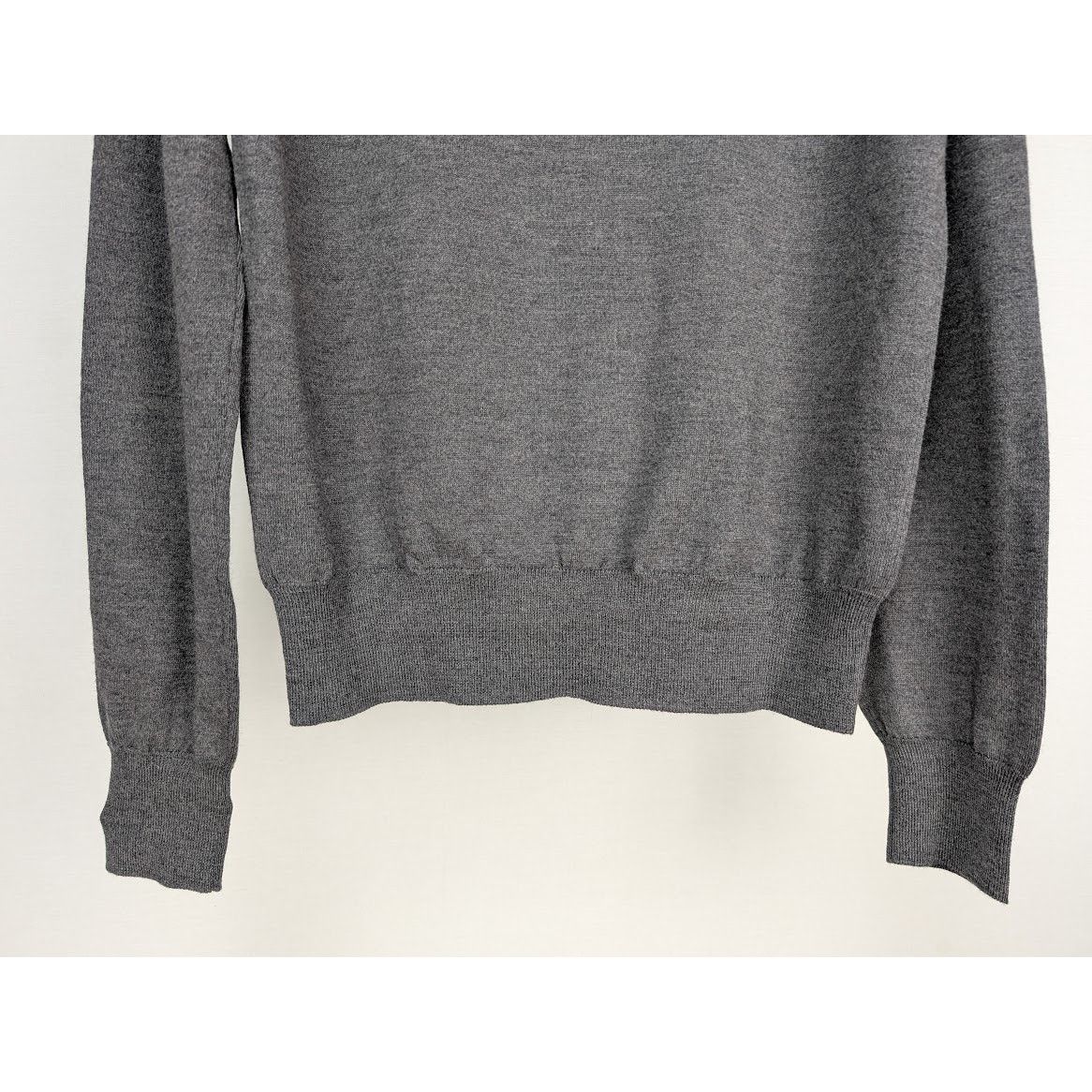 Maison Margiela o1rshd1 Knitwear Sweatshirt Sweater in Grey/Black Size US M / EU 48-50 / 2 - 10 Thumbnail
