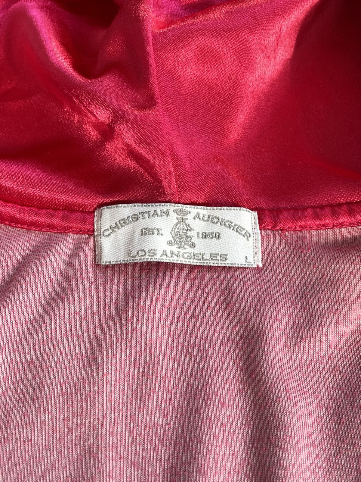 Christian Audigier VINTAGE CHRISTIAN AUDIGIER VELOUR Y2K ed hardy ZIP UP HOODIE Size L / US 10 / IT 46 - 10 Thumbnail