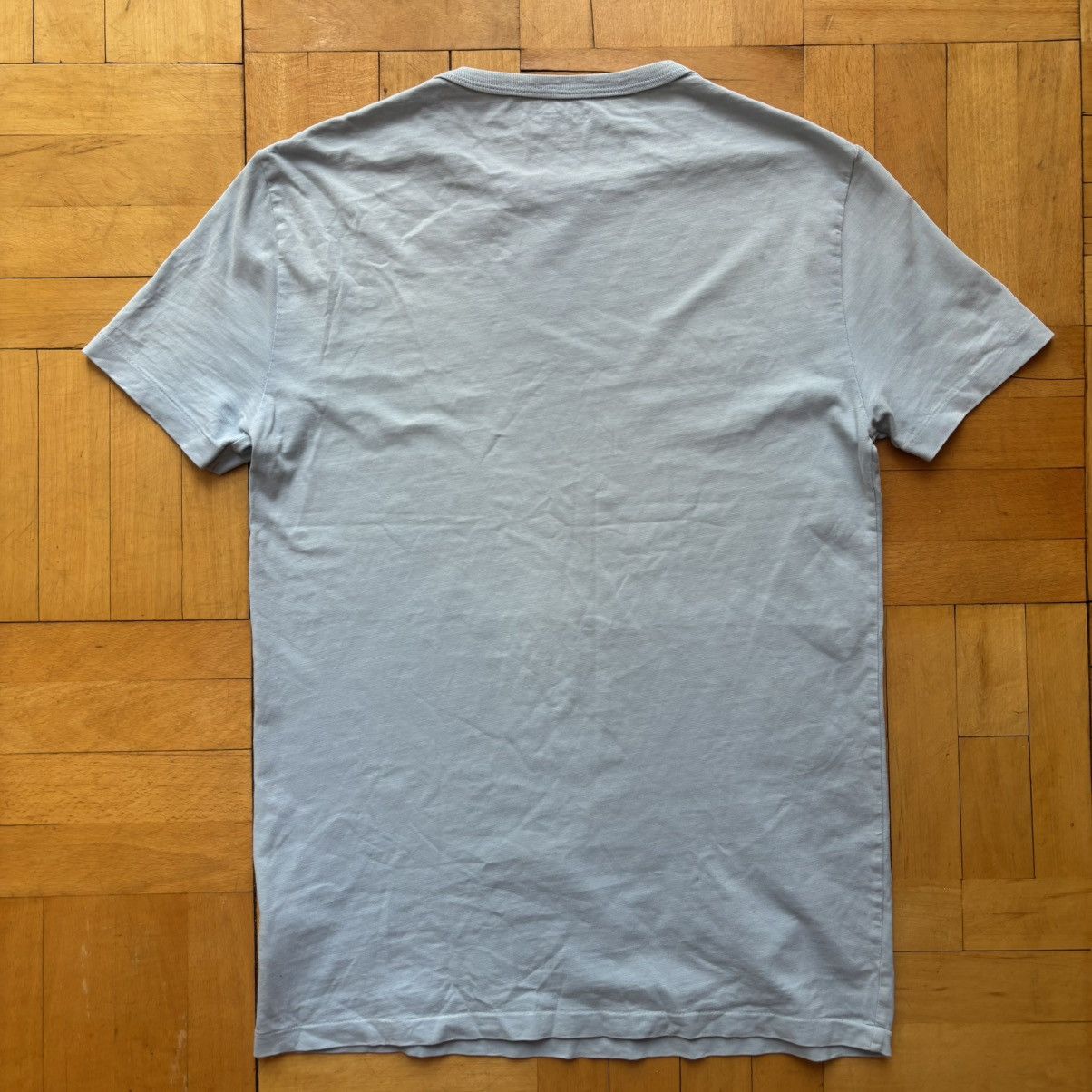 Polo Ralph Lauren Polo Ralph Lauren Custom Fit Tiger Graphic Tee Baby Blue Size US S / EU 44-46 / 1 - 3 Thumbnail