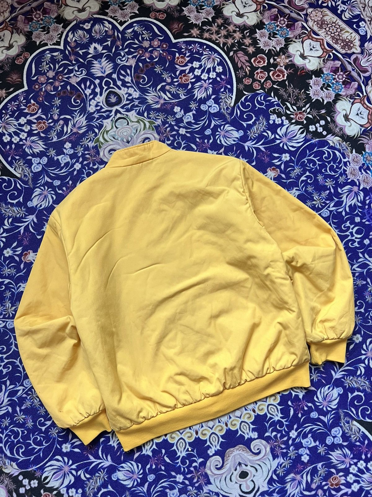 Kodak Yellow Bomber Jacket Kodak Colour Film Vintage 90s Size US M / EU 48-50 / 2 - 9 Thumbnail