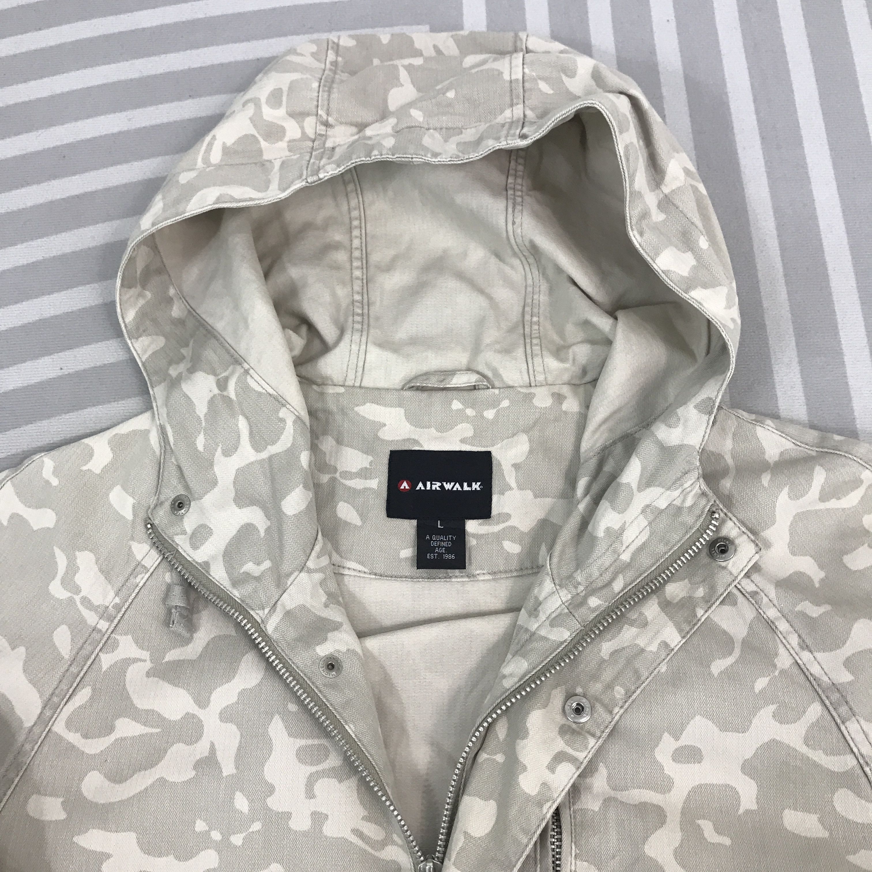 Airwalk × Vintage Vintage Airwalk Cano Parkas jacket Size US L / EU 52-54 / 3 - 8 Thumbnail