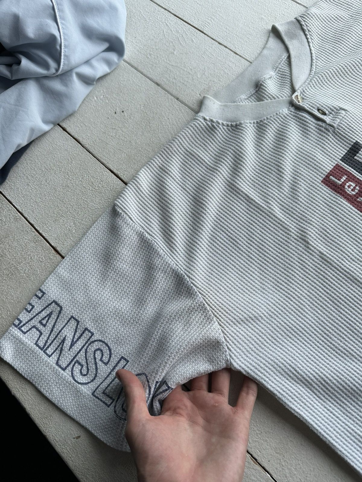 Levi's 🚨VINTAGE LEVI’S 501 archive TEE BIG LOGO 90s Size US L / EU 52-54 / 3 - 7 Thumbnail