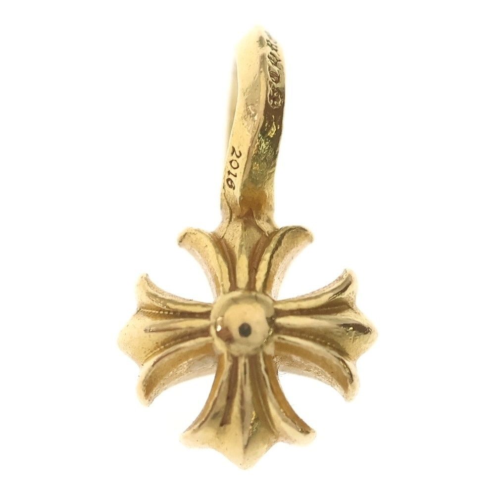 Chrome Hearts Chrome Hearts 22K Gold CH Plus Stack Charm Pendant Size ONE SIZE - 1 Thumbnail