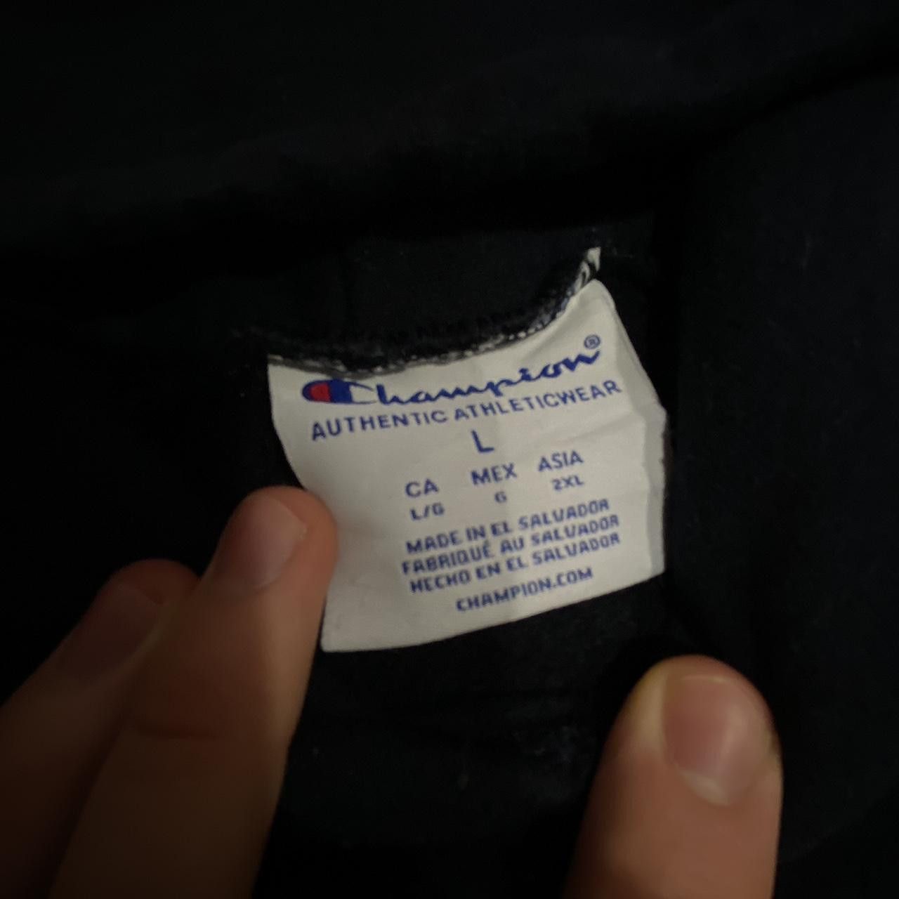 Champion 00s Champion "The Mount" Hoodie Navy/Black L Size US L / EU 52-54 / 3 - 3 Thumbnail