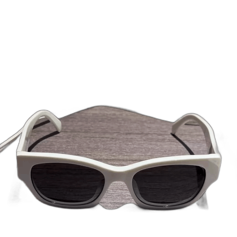 Celine Celine Logo Sunglasses with White Edges Size ONE SIZE - 1 Thumbnail