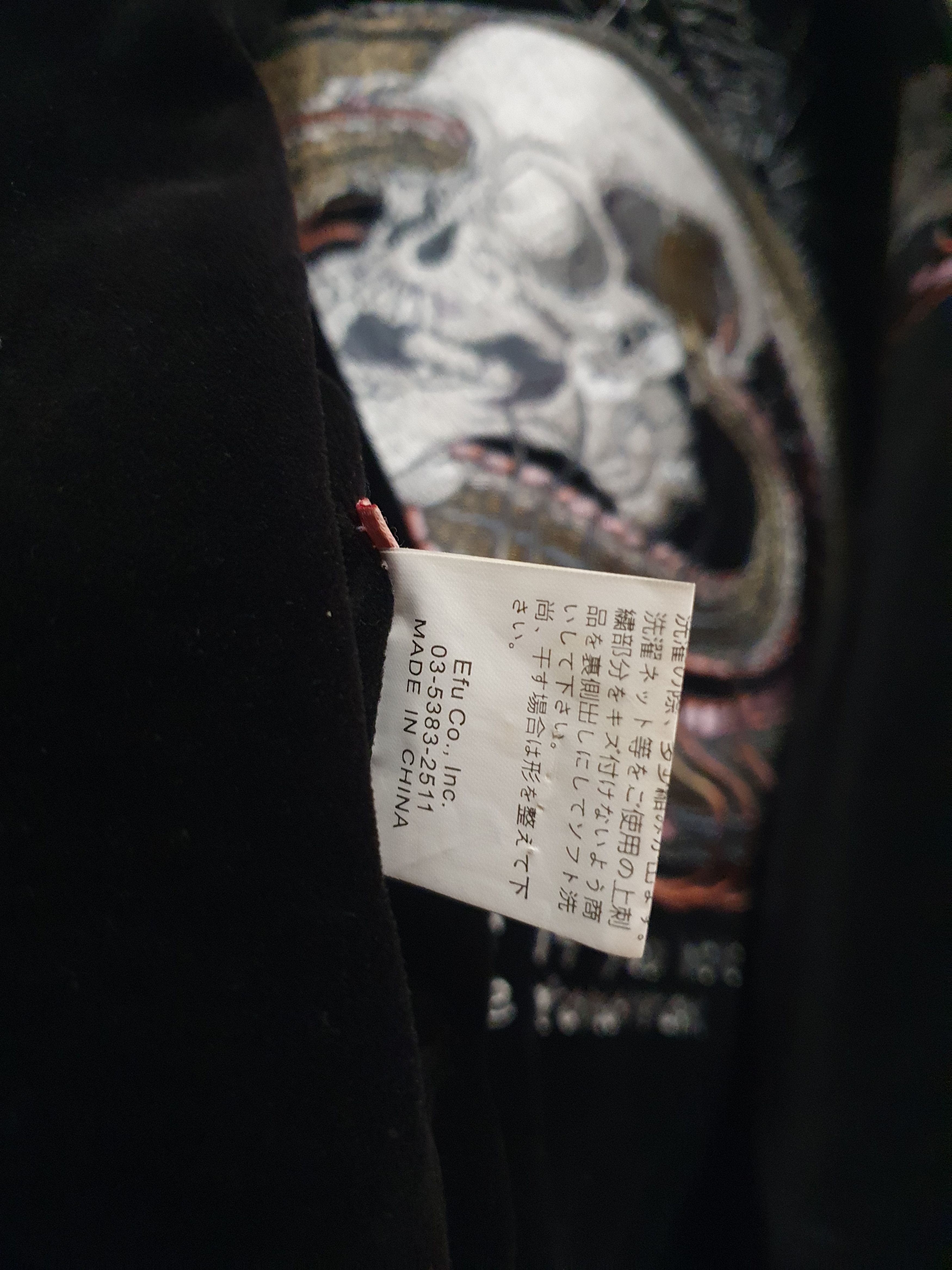 Tedman Rare Tedman Reversible Y2k "Live or Die" Japan Bomber Jacket Size US M / EU 48-50 / 2 - 19 Thumbnail