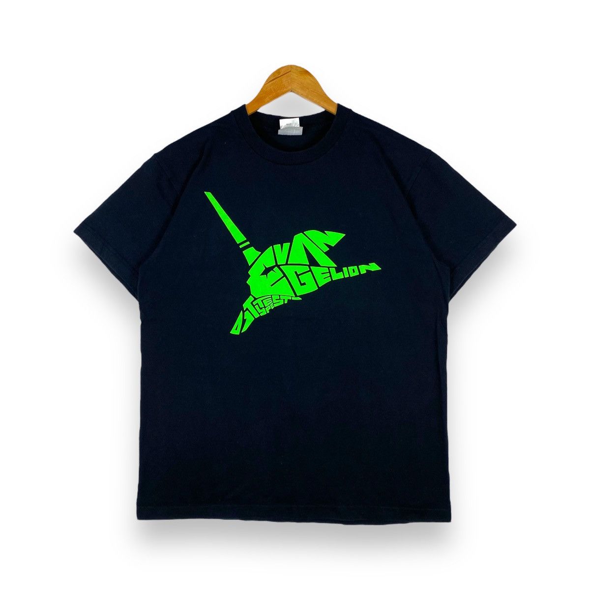Anime EVANGELION Test Type-01 Glow In The Dark Anime Graphic Tee Size US L / EU 52-54 / 3 - 1 Thumbnail