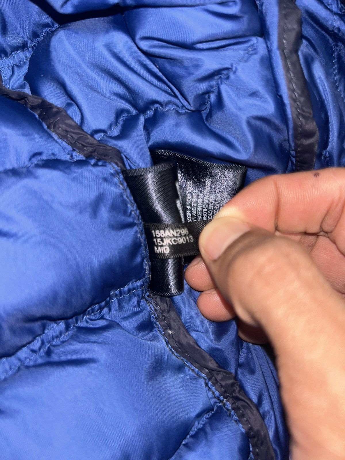 Tommy Hilfiger Tommy Hilfiger, blue puffer jacket Size US M / EU 48-50 / 2 - 5 Thumbnail