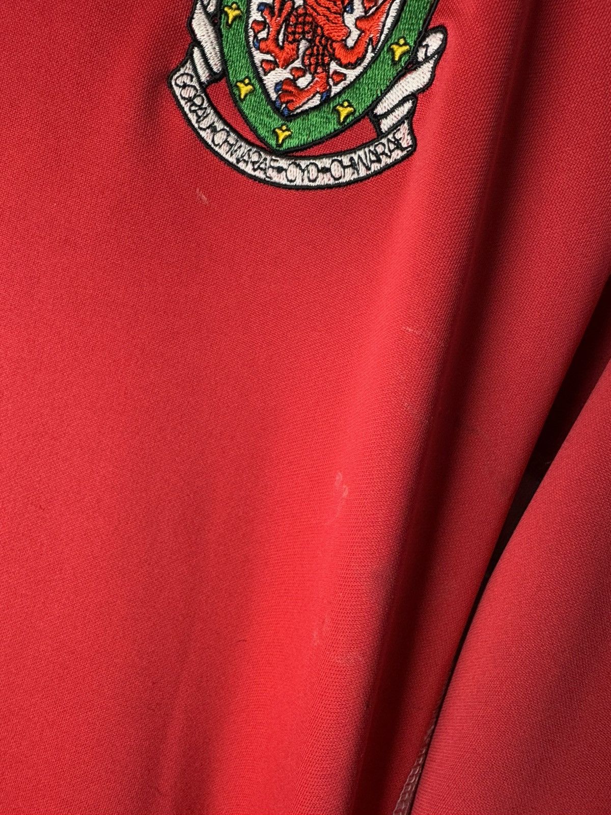 Kappa Wales 2002 2004 Home Football Shirt Soccer Jersey Kappa Size US XL / EU 56 / 4 - 11 Thumbnail