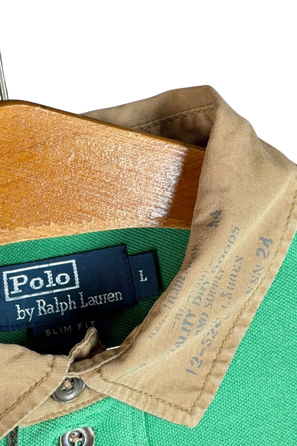 Polo Ralph Lauren Polo Ralph Lauren Big Pony Polo Shirt USA Patch Slim Fit RL Size US L / EU 52-54 / 3 - 5 Thumbnail