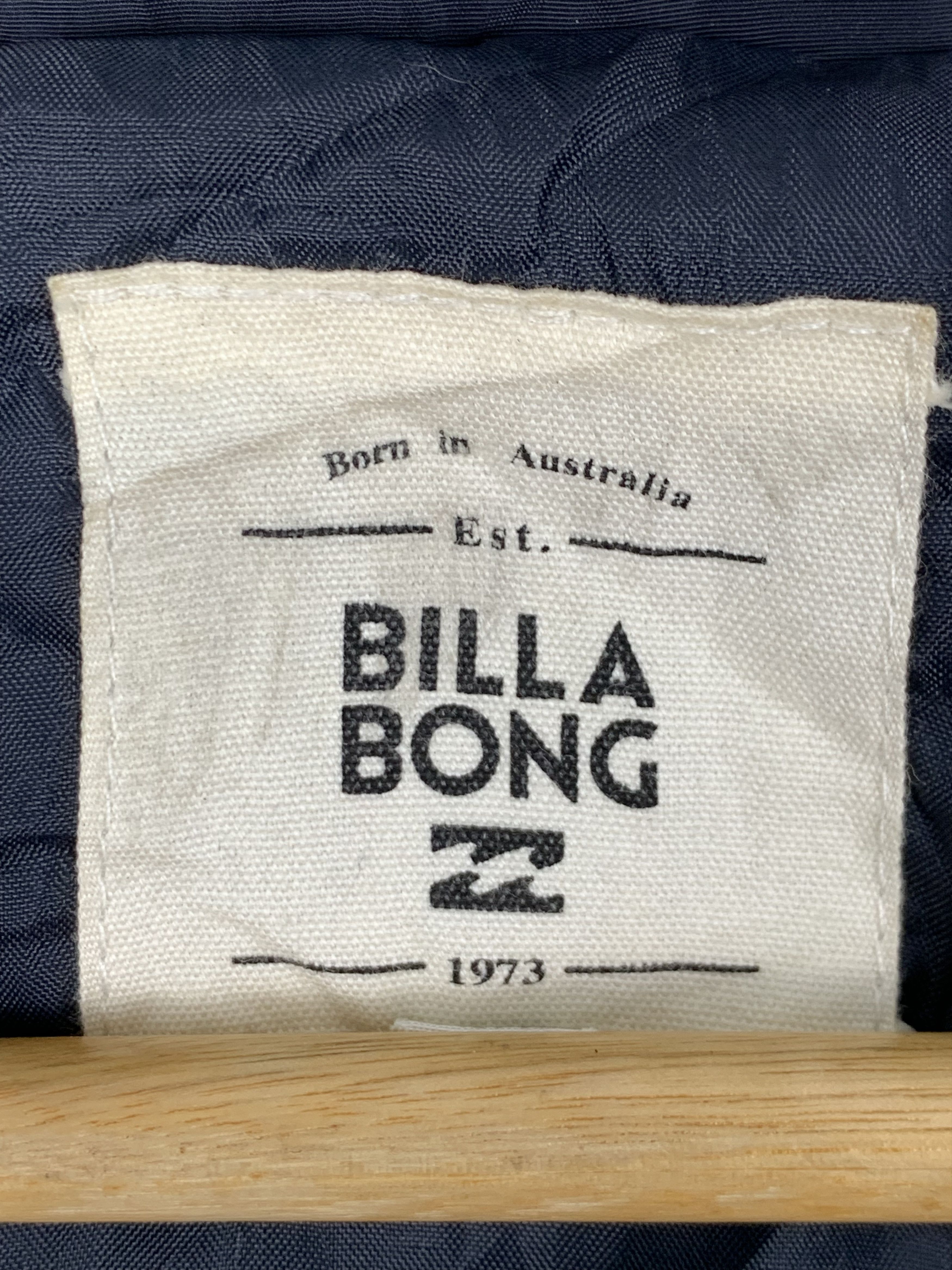 Billabong Vintage Billabong Hoodie Puffer Jacket J1421 Size US M / EU 48-50 / 2 - 5 Thumbnail
