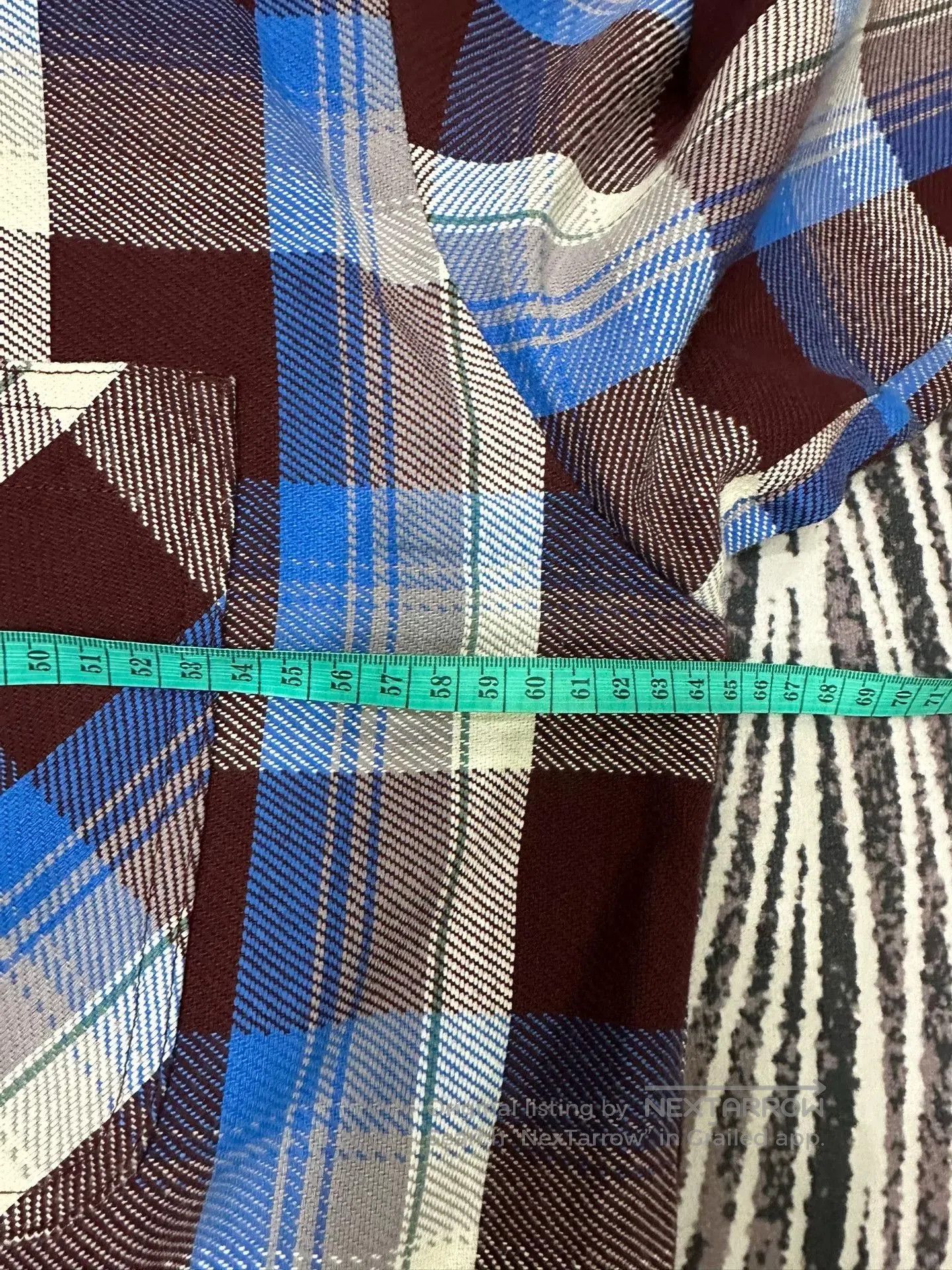 Other N.Hoolywood x Bic Mac Shit Flannel Shirt. Size US XXS / EU 40 - 6 Thumbnail