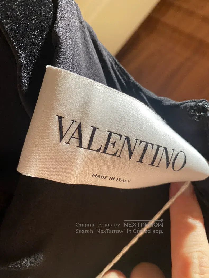 Valentino Valentino Mulberry silk dress Size S / US 4 / IT 40 - 4 Thumbnail