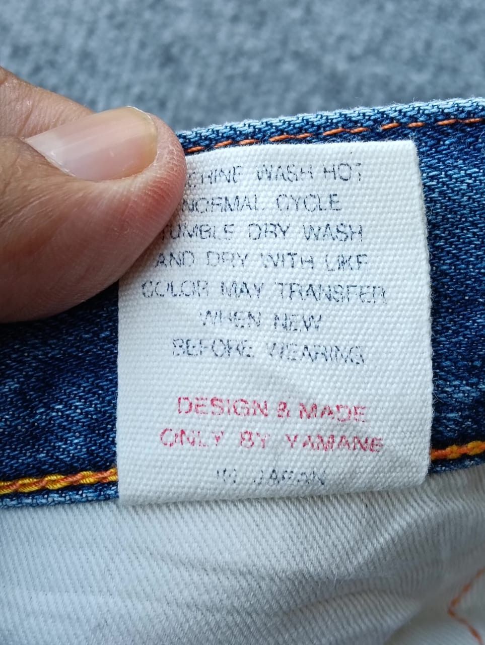 Evisu Vintage Evisu no 2 jeans by yamane. Size US 32 / EU 48 - 9 Thumbnail