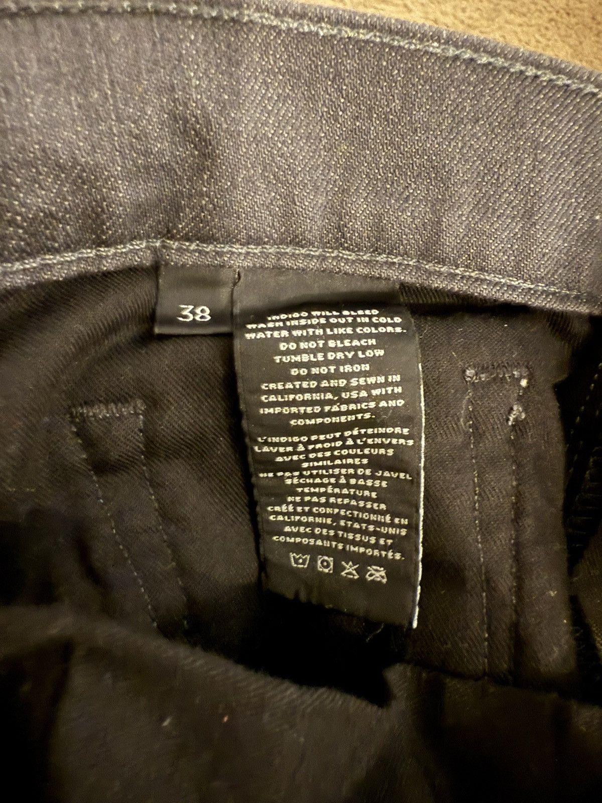 J Brand J Brand Jeans Size US 38 / EU 54 - 4 Thumbnail