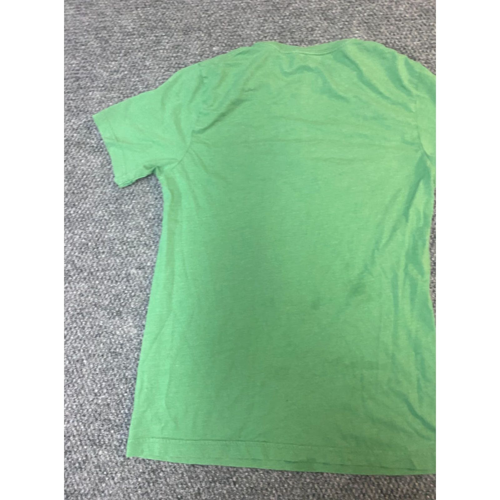 Vintage Elf Christmas T-Shirt Mens S Green Cotton Crew Neck Short Sleeve ELF Brand Regular Boyns? Mens Size US S / EU 44-46 / 1 - 7 Thumbnail