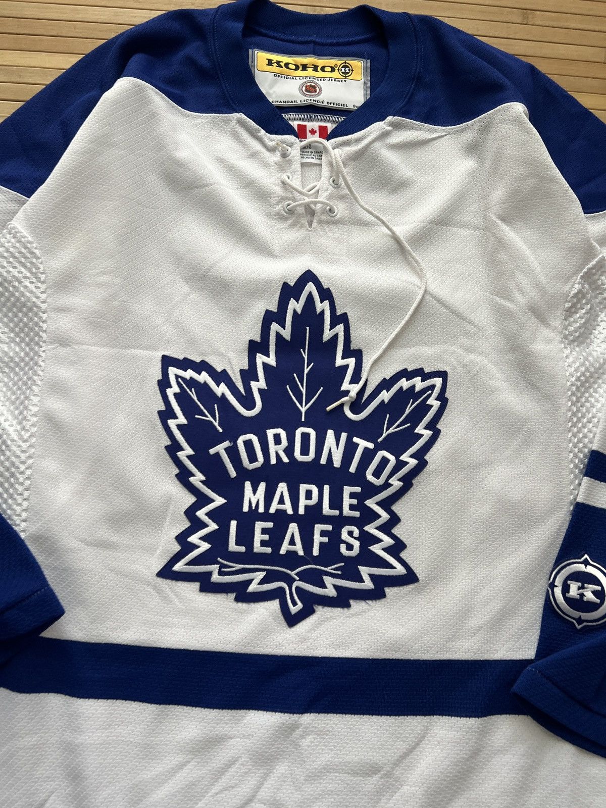 NHL Toronto Maples NHl Jersey Size US L / EU 52-54 / 3 - 2 Thumbnail