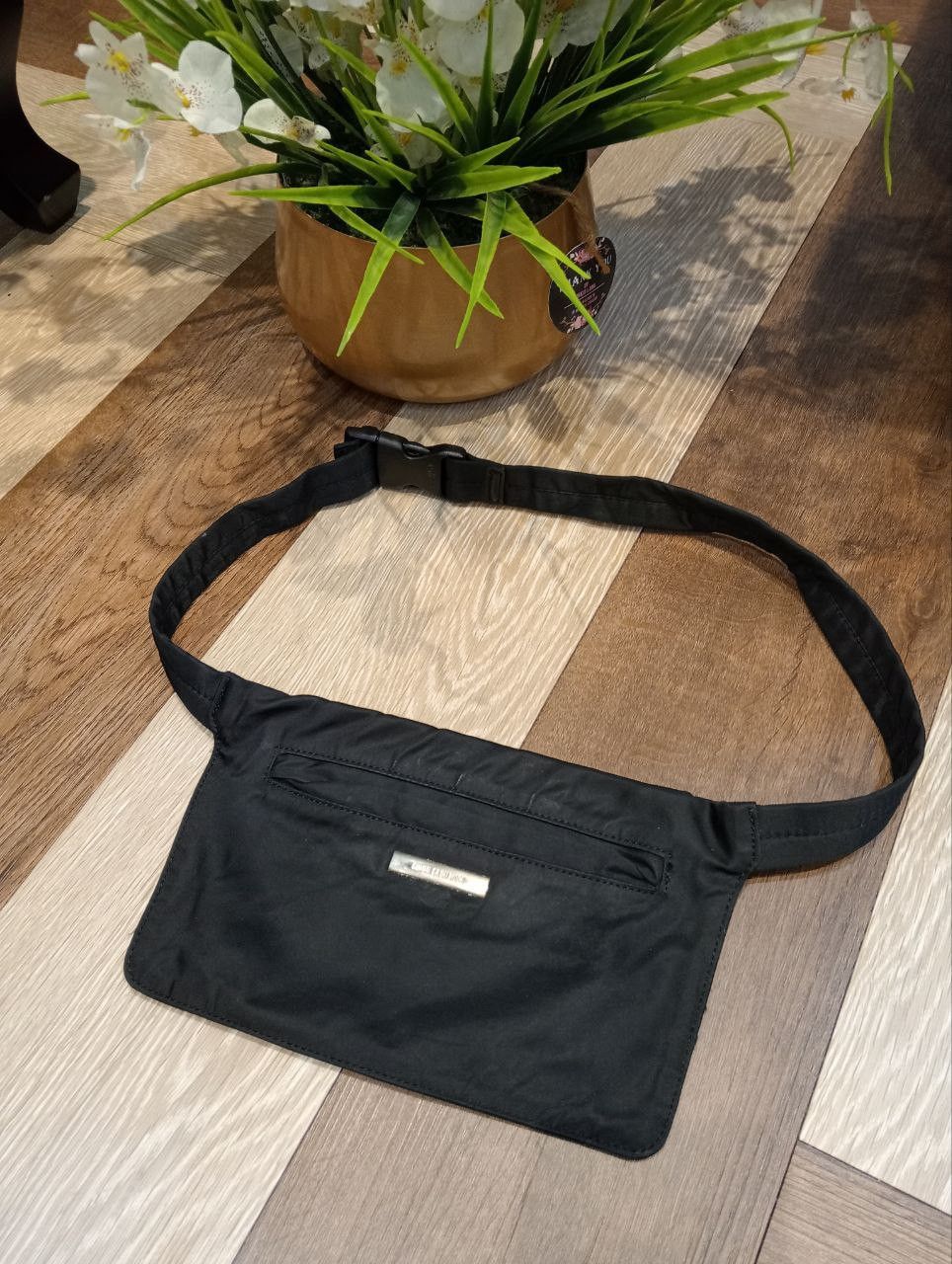 Japanese Brand COMME CA DU MODE JAPAN WAIST BAG - BLACK Size ONE SIZE - 2 Thumbnail