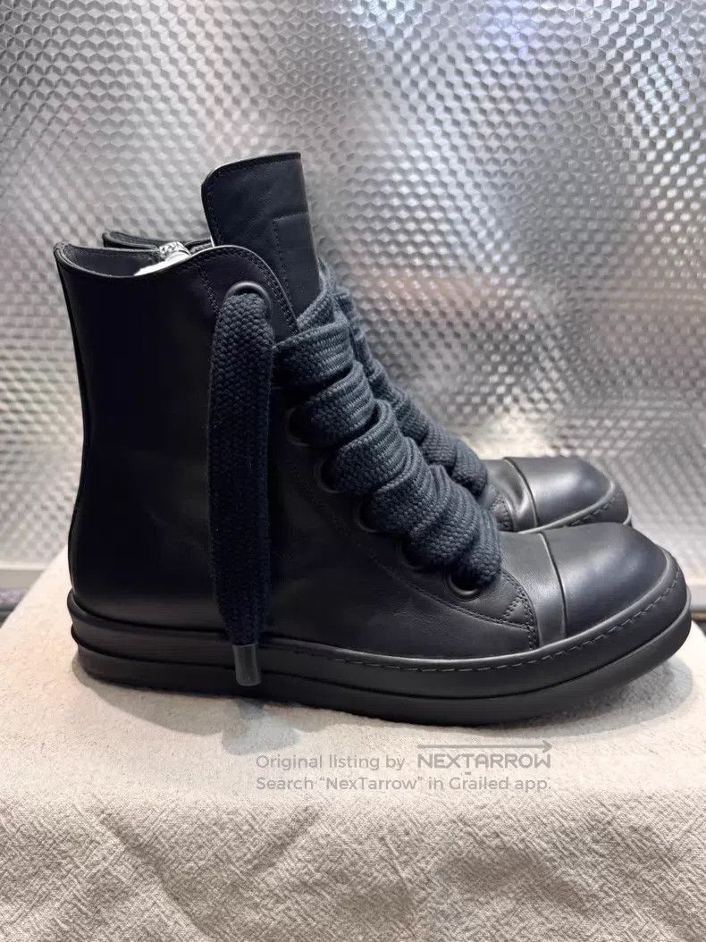 Rick Owens Rick Owens 24SS Black Warrior high-top board shoes| Size US 10.5 / IT 40.5 - 3 Thumbnail