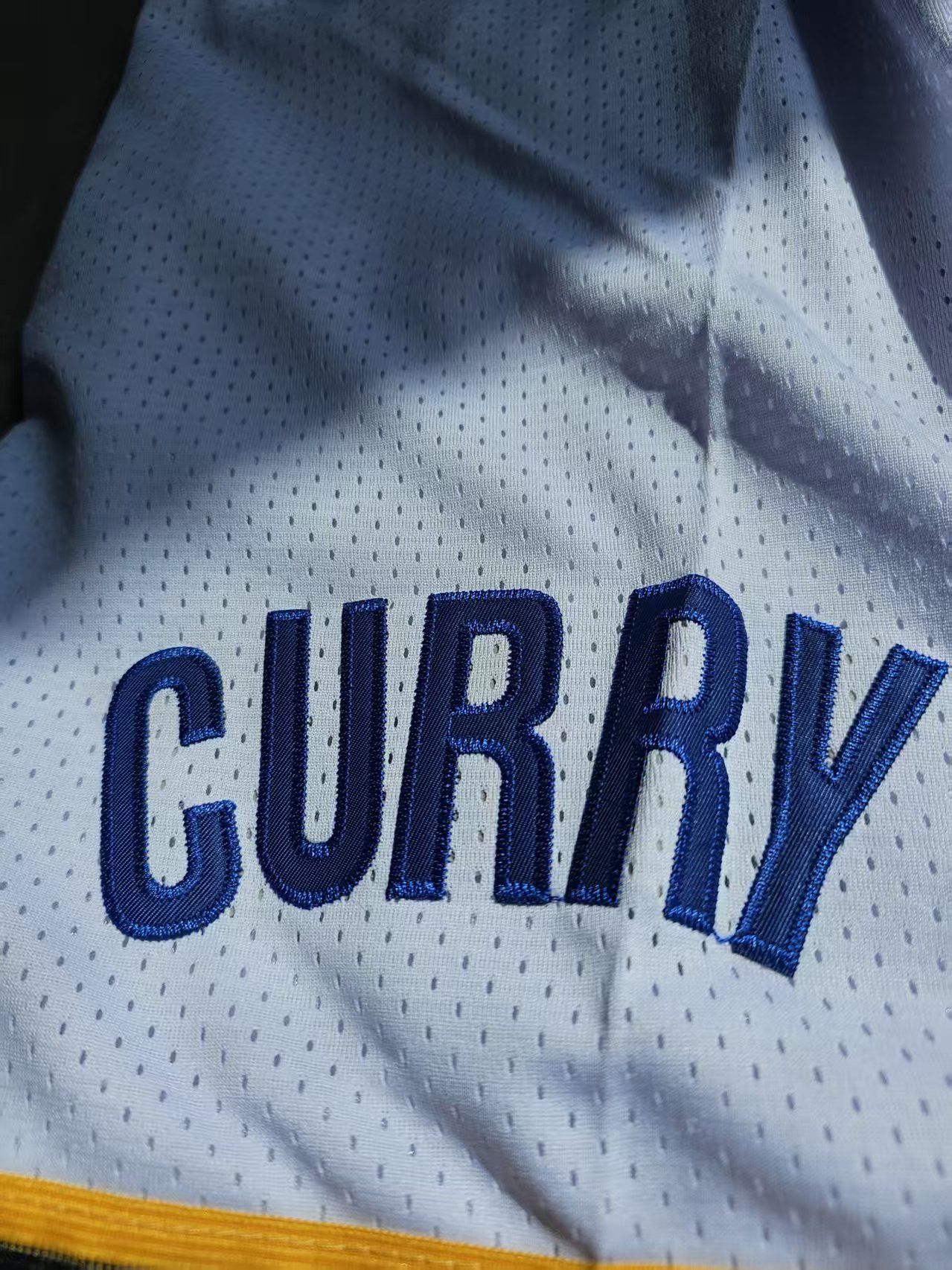 NBA Golden State Warriors Short Pocket Stephen Curry Short XXL Size US 38 / EU 54 - 4 Thumbnail