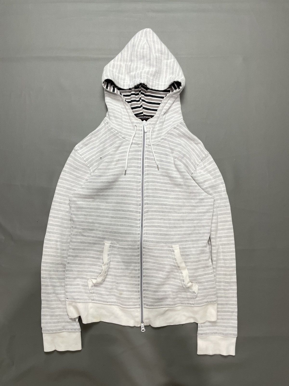 Nicole Club Nicole Hideaways Mask Zip Balaclava Hoodie Striped style Size US M / EU 48-50 / 2 - 1 Thumbnail