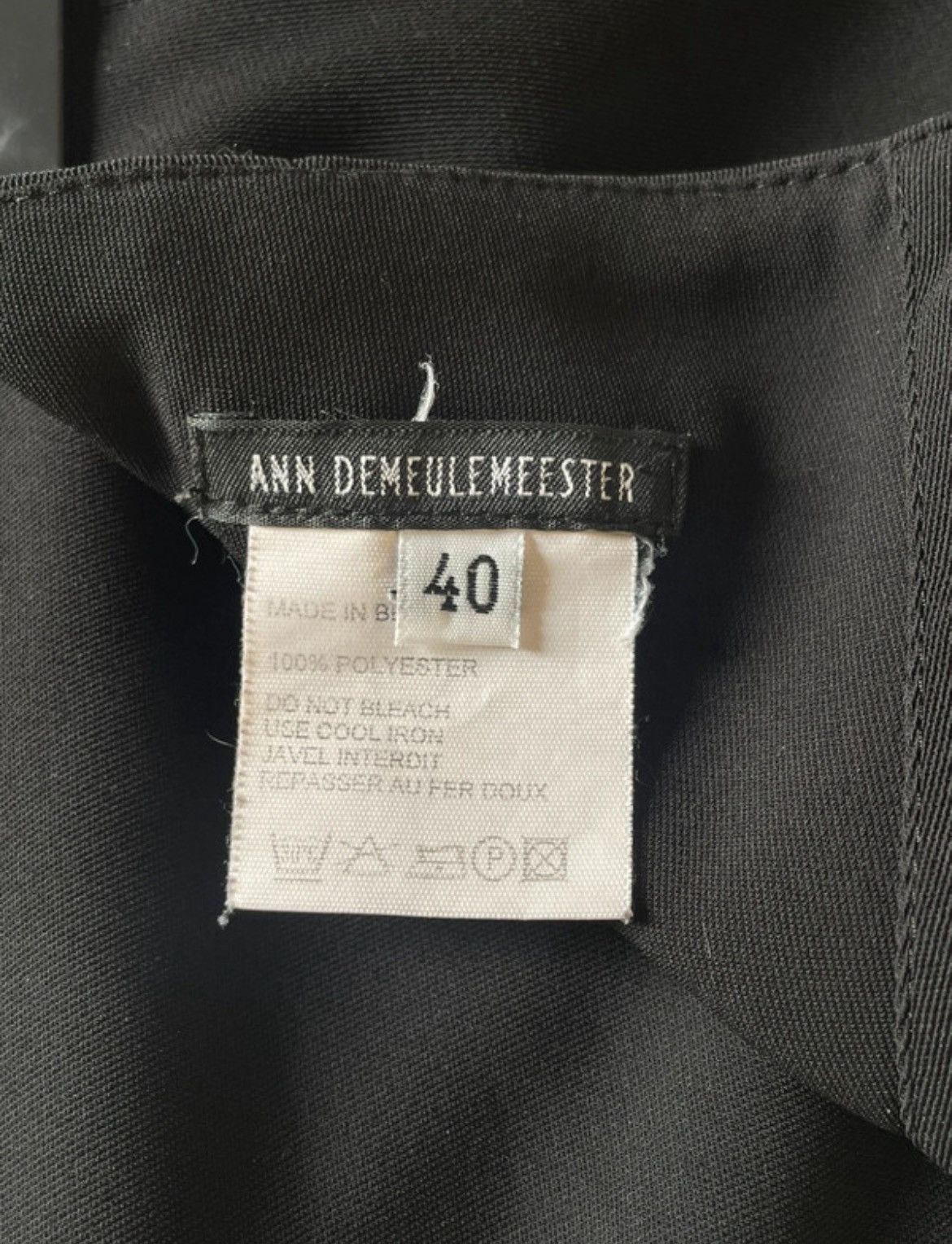 Ann Demeulemeester Midi panel skirt Size 28" / US 6 / IT 42 - 8 Thumbnail