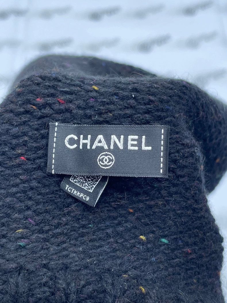 Chanel Chanel Fall Winter Colorful Knit Hat Size ONE SIZE - 7 Thumbnail