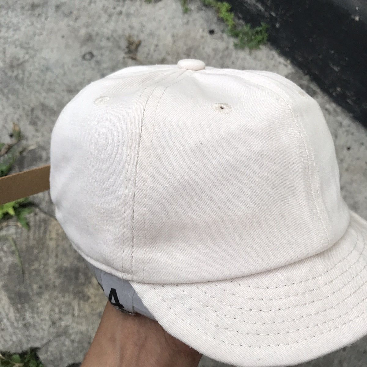 Japanese Brand Blank short brim foldable hat by bangbang. Cycle hat Size ONE SIZE - 10 Thumbnail